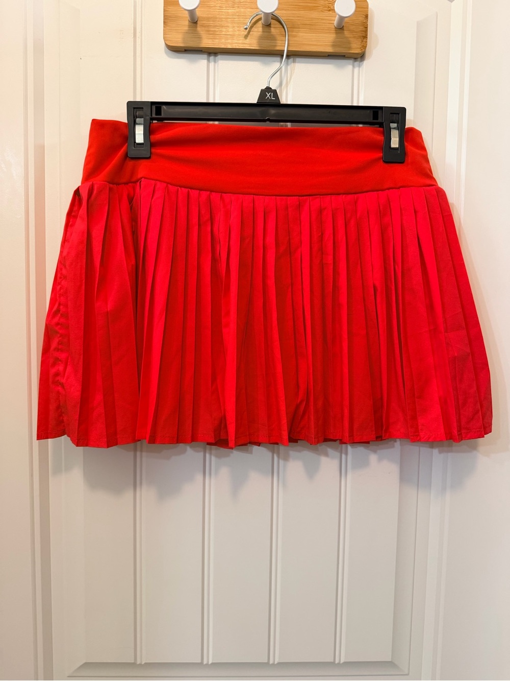 Pleated Athletic Skirt with shorts